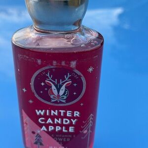 Bath & Body Works  Winter Candy Apple Shower Gel 10 oz fl /295 ml * NEW *